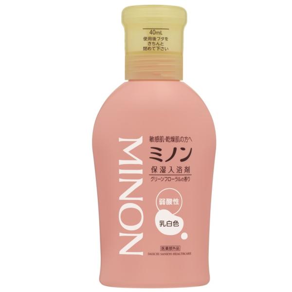 ミノン薬用保湿入浴剤 480mL