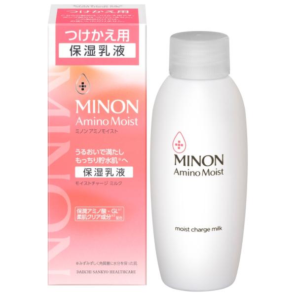 ミノンアミノモイスト モイストチャージミルク 付替