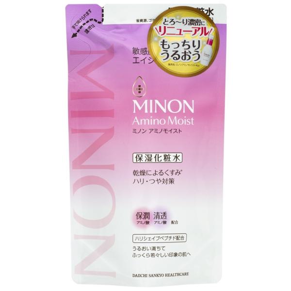 ミノン アミノモイスト エイジングケア ローション つめかえ用 130mL