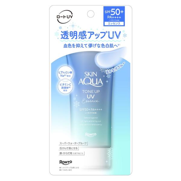 スキンアクア トーンアップ UVエッセンス ブルー – アインズ&トルペ