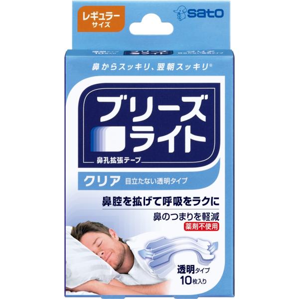 ブリーズライト クリア レギュラー 10枚