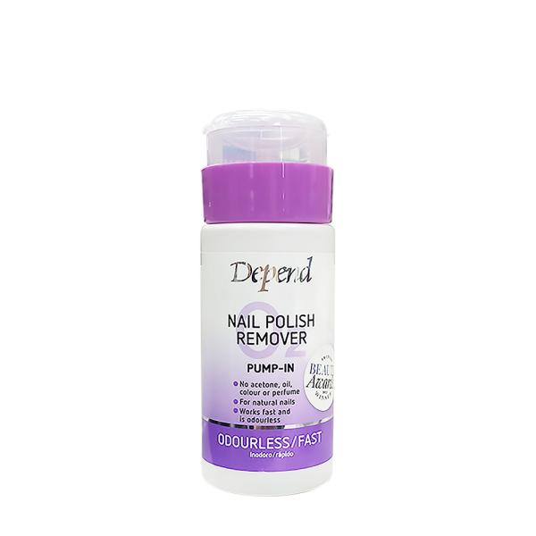 DEPEND ネイルポリッシュリムーバーOLポンプイン