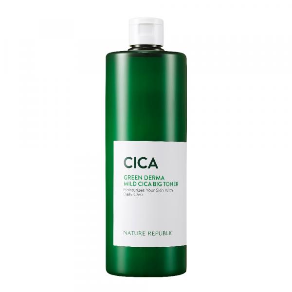 ネイチャーリパブリック グリーンダーマ CICAビッグトナー 500ml