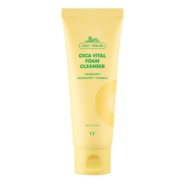 VTCOSMETICS VT シカバイタルフォームクレンザー