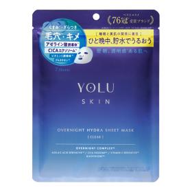 YOLU ヨル スキン オーバーナイト ハイドラシートマスク
