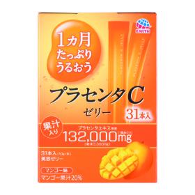 アース製薬 1カ月たっぷりうるおうプラセンタCゼリー