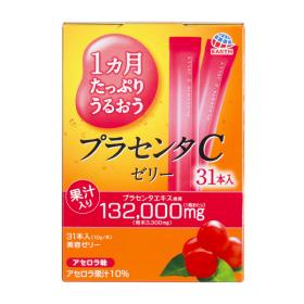 アース製薬 1カ月たっぷりうるおうプラセンタCゼリー