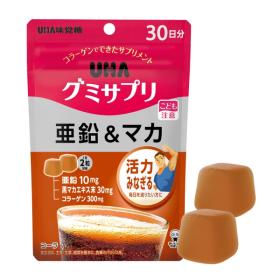 グミサプリ 亜鉛&マカ
