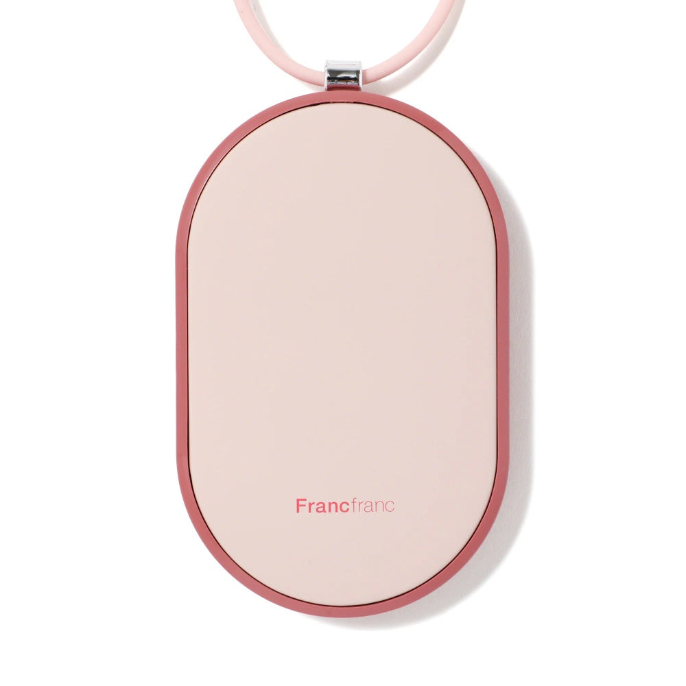 Francfranc 繰り返し使えるカイロ ピンク