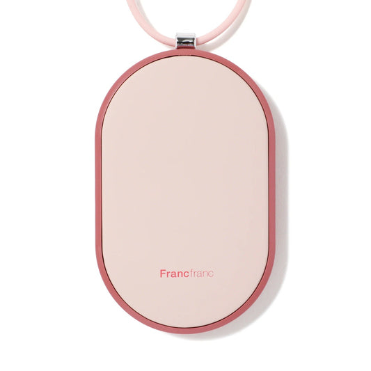 Francfranc 繰り返し使えるカイロ ピンク