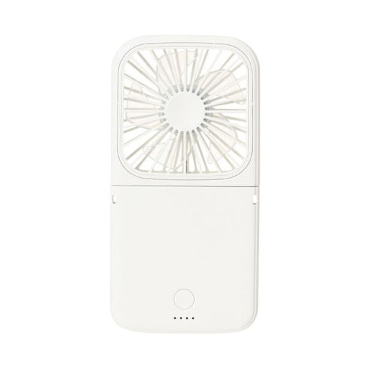 Francfranc　フレ スマートハンディファン ホワイト