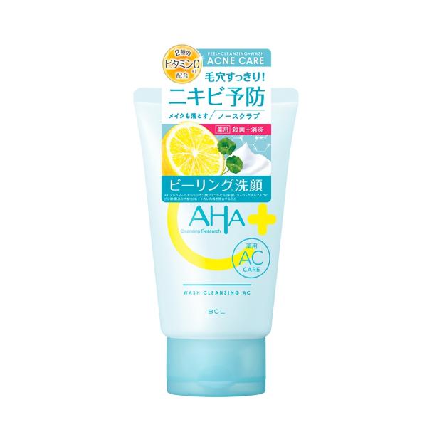 クレンジングリサーチ　薬用ウォッシュクレンジング　AC　120g