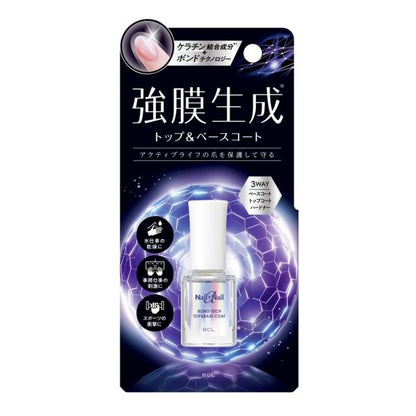 ネイルネイル　アルファ　 ボンドテックトップ&ベースコート　10mL