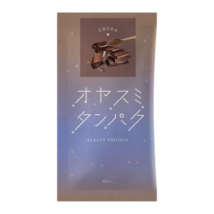 オヤスミ タンパク