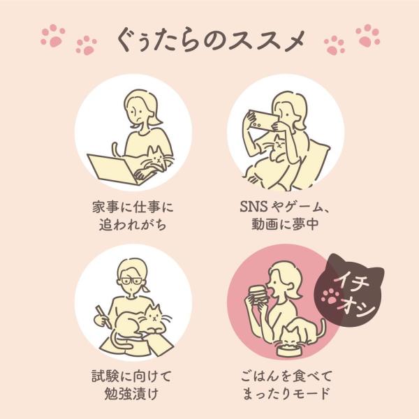 キモチネコのきもちホットアイマスク
