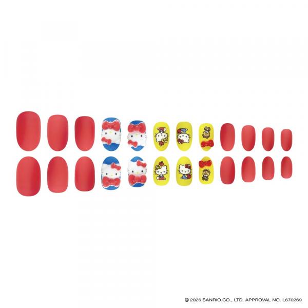 サンリオキャラクターズ ネイルチップ