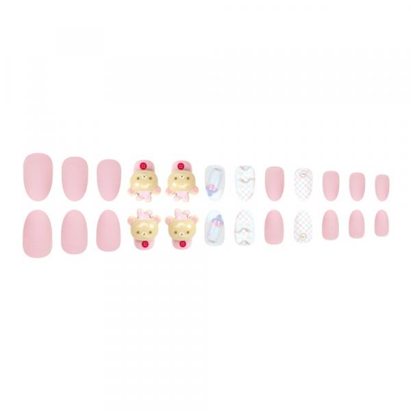 サンエックス キャラクターネイルチップ
