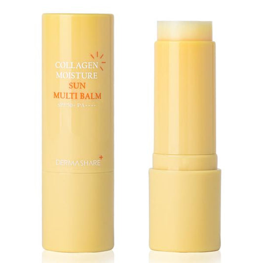 DERMASHARE　コラーゲンモイスチャーSUNマルチバーム