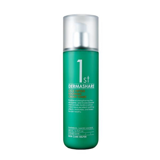 DERMASHARE　1st CICAペプチドスーディングクリームトナー