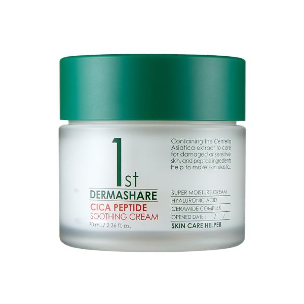 DERMASHARE　1st CICAペプチドスーディングクリーム