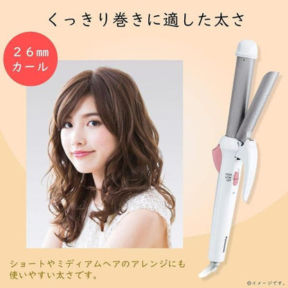 パナソニック　カールアイロン 26mm イオニティ　EH-HT12