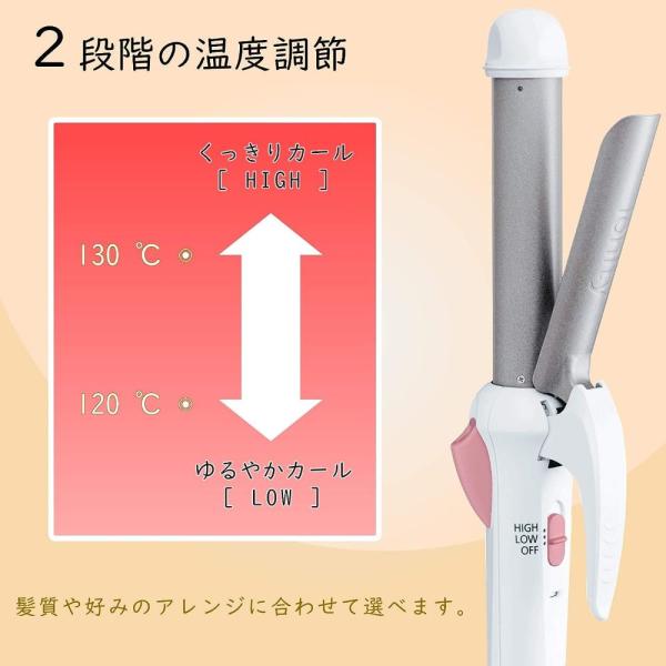 パナソニック　カールアイロン 26mm イオニティ　EH-HT12