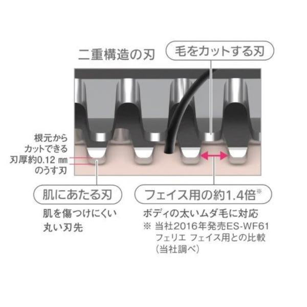 パナソニック　ボディフェリエ