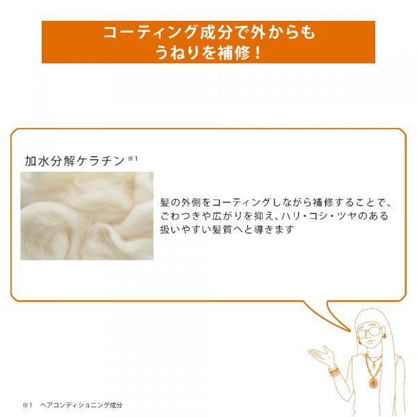 ISSHI　ヘアパックセラム