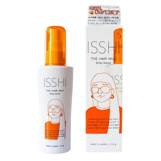 イッシ　ザ　ヘアミルク　シルキーモイスト