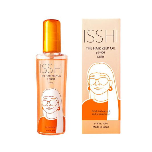 イッシ　ザ ヘアキープオイル βショット　モイスト