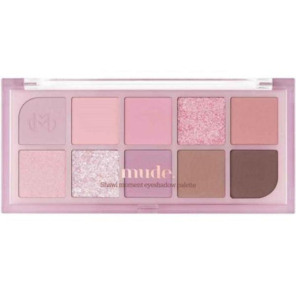 mude　ショールモーメント アイシャドウパレット　