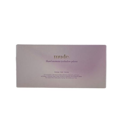 mude　ショールモーメント アイシャドウパレット　