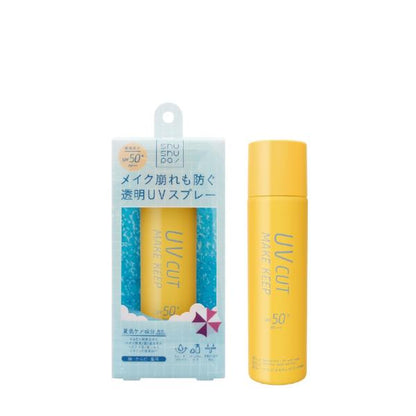 shushupa!　UVカット&メイクキープスプレー+