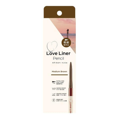 【社販限定】Love Liner ラブ・ライナー　クリームフィットペンシルR　極細楕円芯【アイライナー】