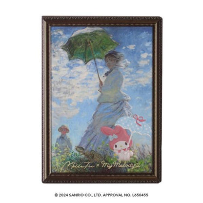 MilleFee　絵画アイシャドウパレット