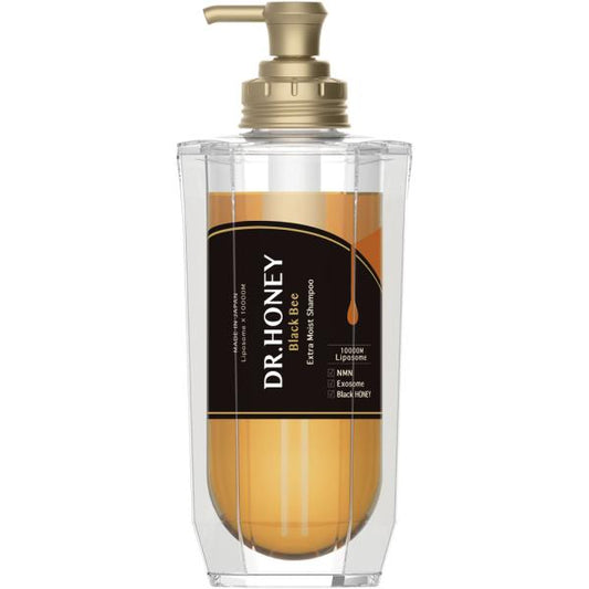 【社販限定】 DRハニー　ブラックビー　モイスト　リペア　シャンプー　340mL