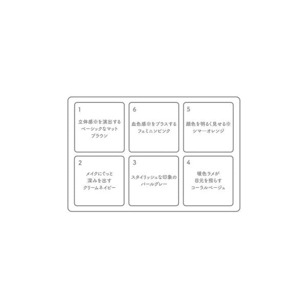 フーミー　反時計回りパレット
