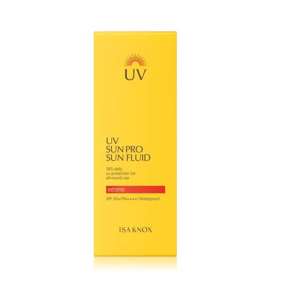 イザノックス　UVサンプロ365　サンフルイド　SPF50+ PA++++