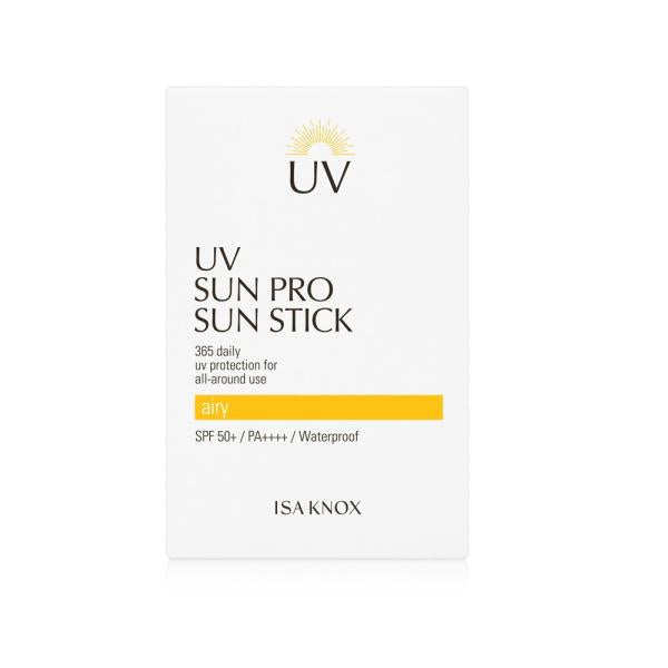 イザノックス　UVサンプロ365　エアリーサンスティック SPF50+ PA++++
