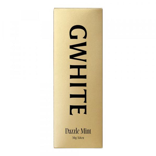 GWHITE GWHITE　薬用ホワイトニングハミガキ　ダズルミント　30g