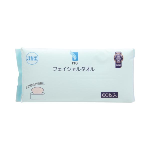 ITO　フェイシャルタオル　60枚入