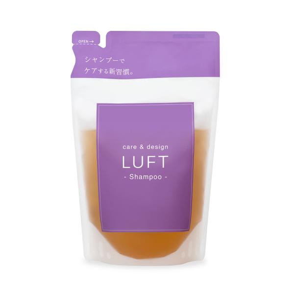 ルフトケア&デザインシャンプーD詰替 410ml