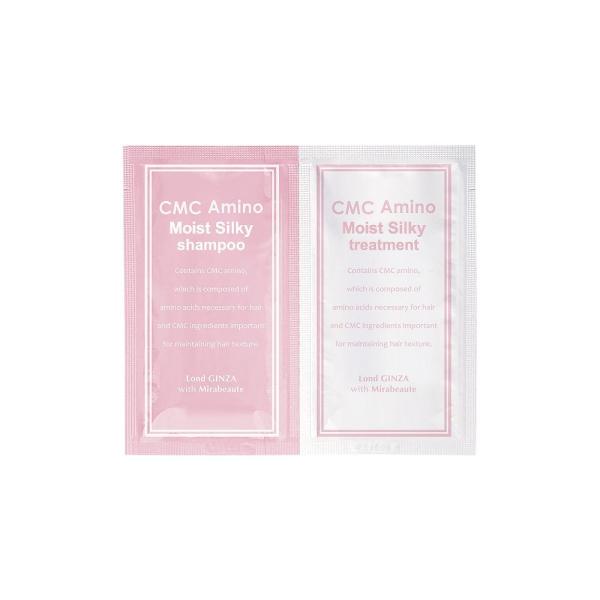 ロンドGINZAwithミラボーテ　CMCアミノシルキーS&Tトライアル