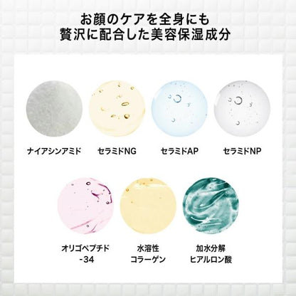 スキンコットン　濃厚リペア　ボディクリーム(コットンサボンの香り)