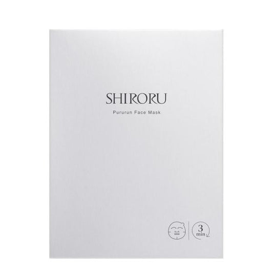 SHIRORU　ぷるるんフェイスマスク　プレミアム