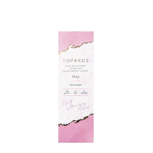 TOPARDS　ストロベリークォーツ