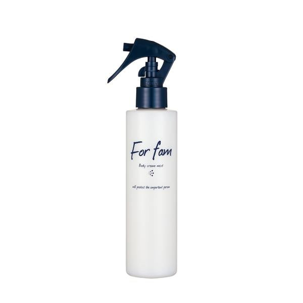 For fam フォーファム　ボディ　クリームミスト