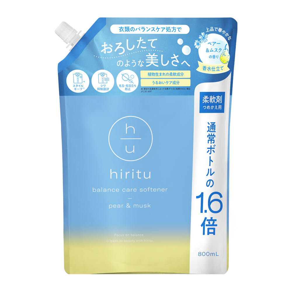 hiritu(ヒリツ) バランスケアソフナー詰替