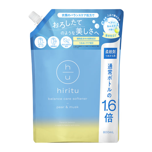 hiritu(ヒリツ) バランスケアソフナー詰替