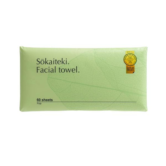 Sokaiteki　フェイシャルタオル　60枚入